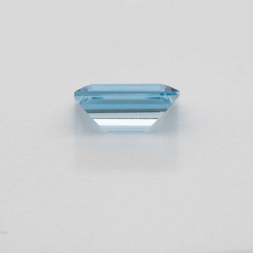 Aquamarin - AA, rechteck, 6x4 mm, 0.48 ct, Nr. A99003