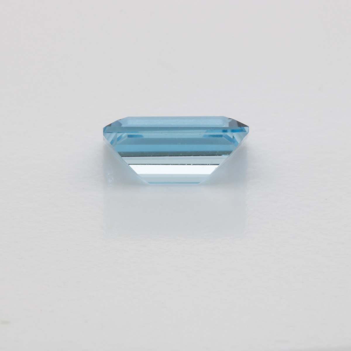 Aquamarin - AA, rechteck, 6x4 mm, 0.48 ct, Nr. A99003