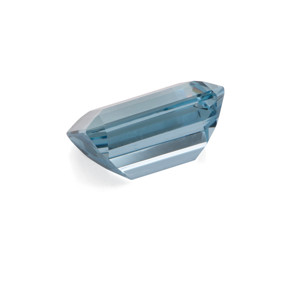 Aquamarine - A, octagon, 10x8 mm, 3.12 ct, No. A99007