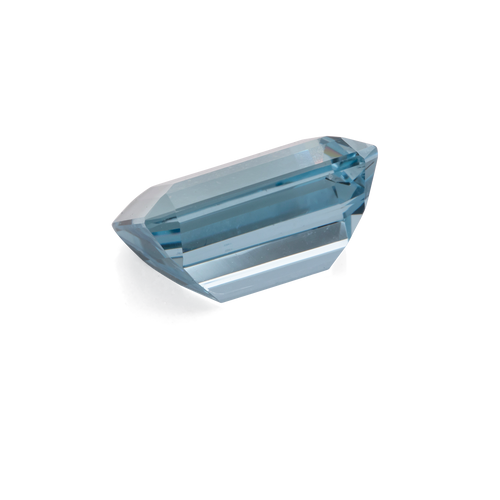 Aquamarin - A, achteck, 10x8 mm, 3,12 ct, Nr. A99007