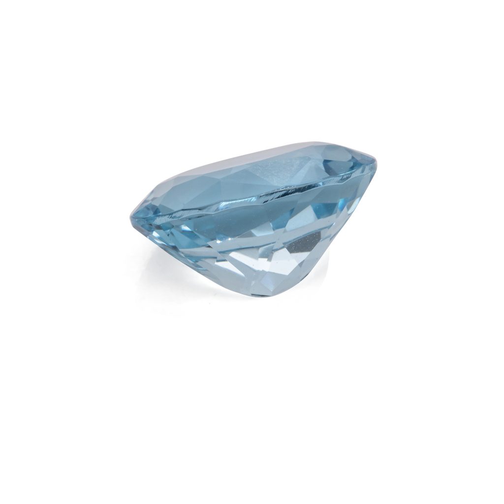 Aquamarine - AA, oval, 10x8 mm, 2.36 - 2.59 ct, No. A99008