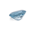 Aquamarine - AA, oval, 10x8 mm, 2.36 - 2.59 ct, No. A99008