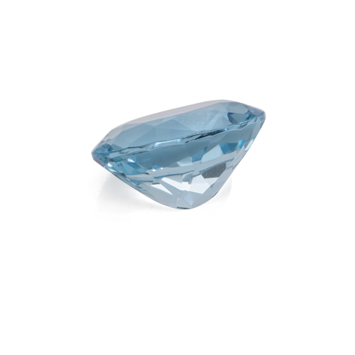 Aquamarine - AA, oval, 10x8 mm, 2.36 - 2.59 ct, No. A99008