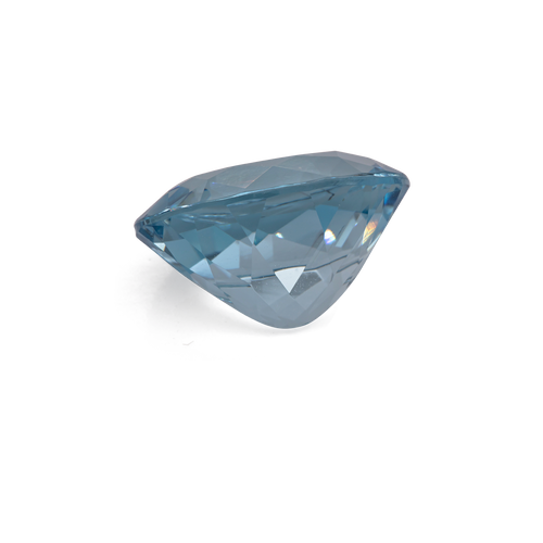 Aquamarine - AA, oval, 13x11 mm, 5.52 ct, No. A99010