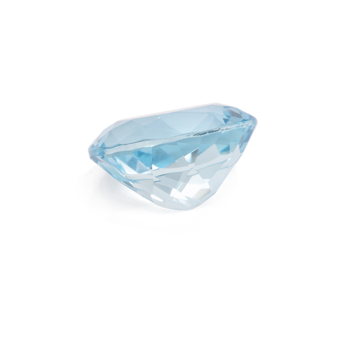 Aquamarine - AA, oval, 12x10 mm, 4.42 ct, No. A99027