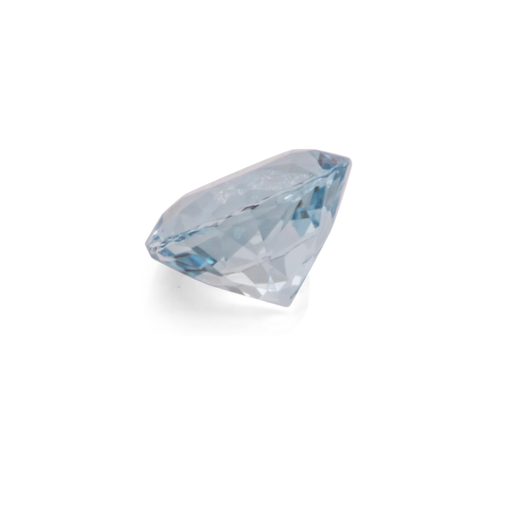 Aquamarin - A, rund, 3x3 mm, 0.08-0.10 ct, Nr. A99029