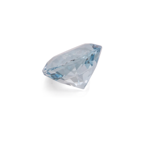 Aquamarin - A, rund, 3x3 mm, 0.08-0.10 ct, Nr. A99029