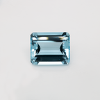 Aquamarin - AA, achteck, 11x9 mm, 4.16 ct, Nr. A99030