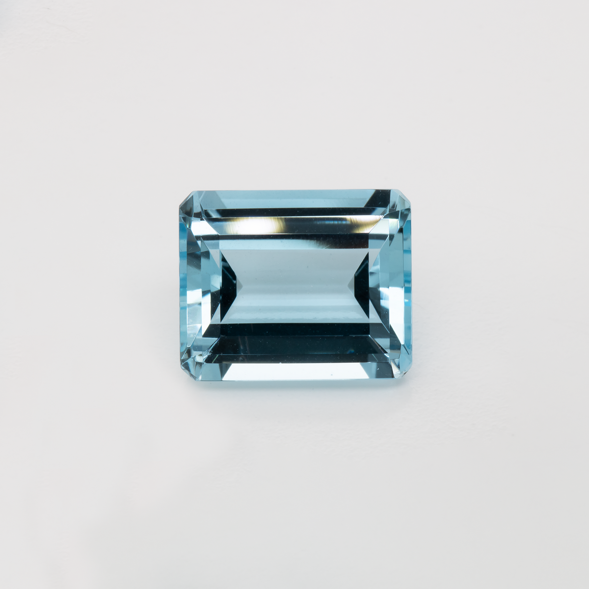 Aquamarin - AA, achteck, 11x9 mm, 4.16 ct, Nr. A99030