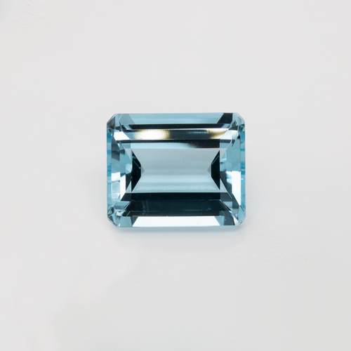 Aquamarin - AA, achteck, 11x9 mm, 4.16 ct, Nr. A99030