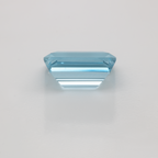 Aquamarin - AA, achteck, 11x9 mm, 4.16 ct, Nr. A99030