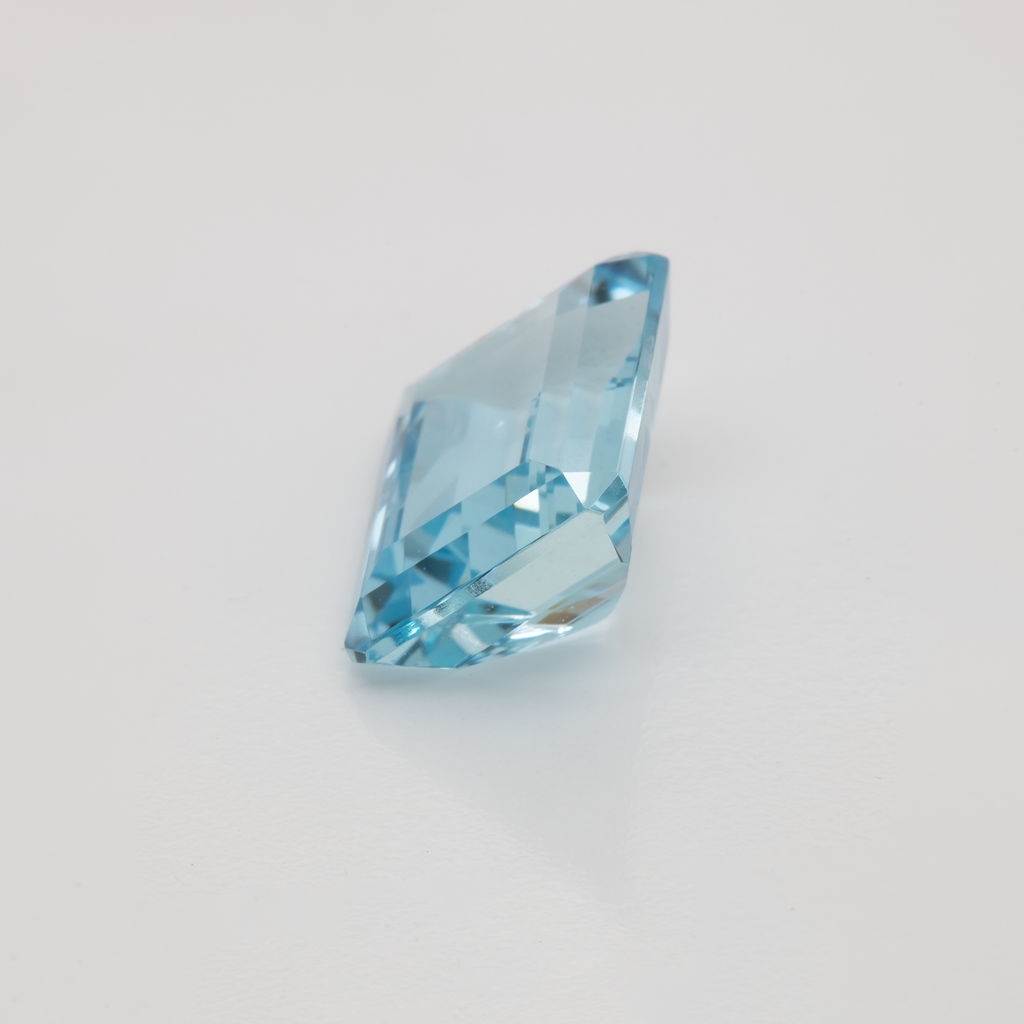 Aquamarin - AA, achteck, 11x9 mm, 4.16 ct, Nr. A99030