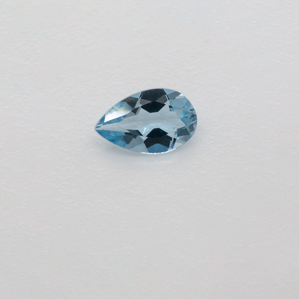 Aquamarin - AA, birnform, 5x3 mm, 0,14-0,17 ct, Nr. A99032