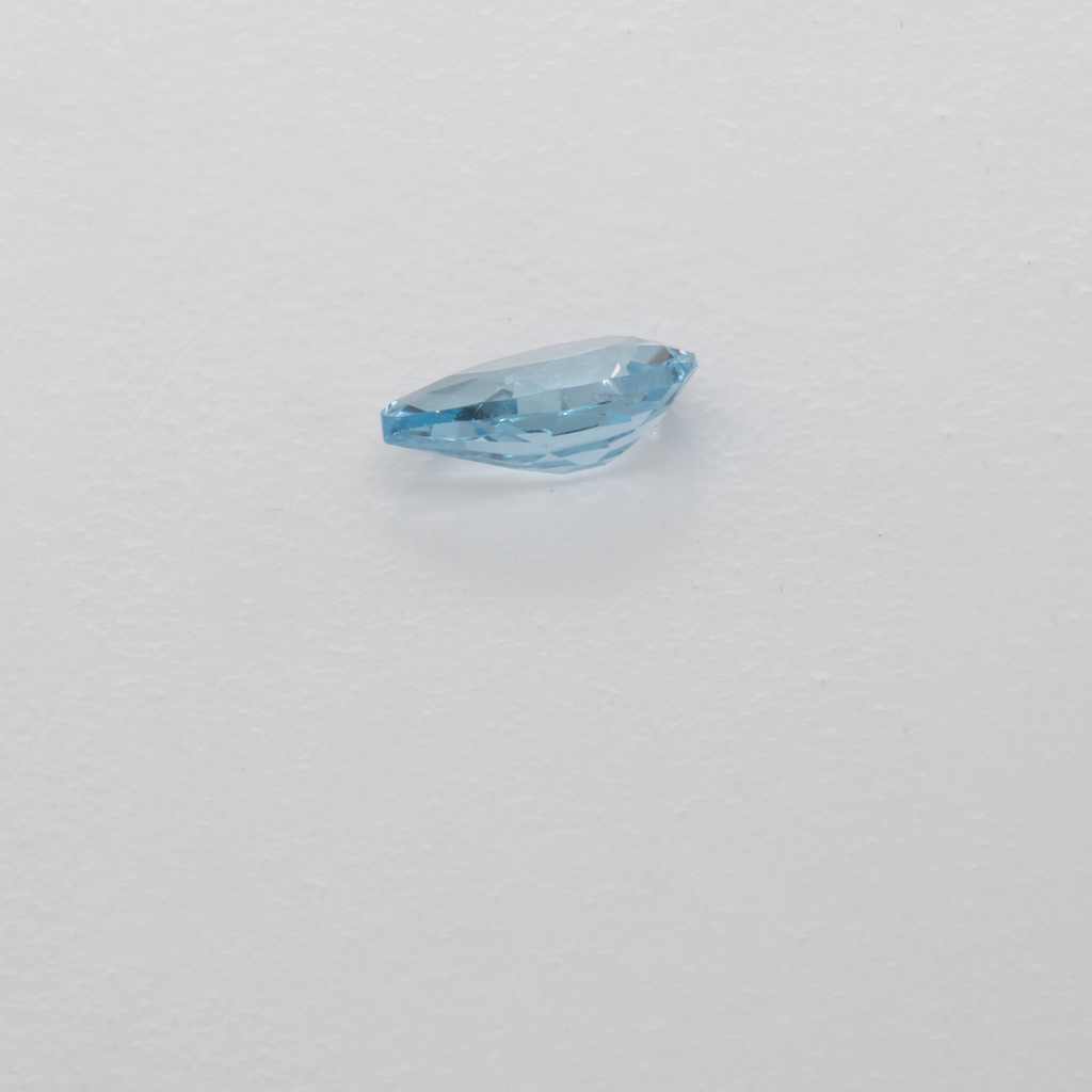 Aquamarin - AA, birnform, 5x3 mm, 0,14-0,17 ct, Nr. A99032