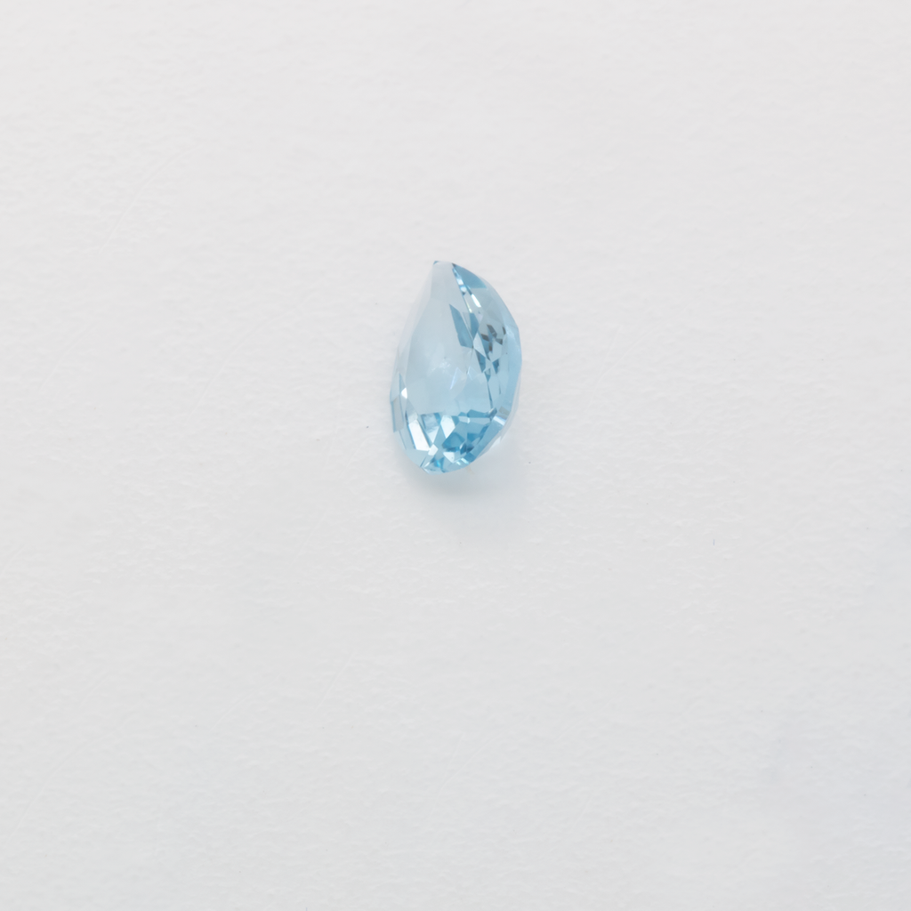 Aquamarin - AA, birnform, 5x3 mm, 0,14-0,17 ct, Nr. A99032