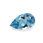 Aquamarin - AAA, birnform, 5x3 mm, 0,16-0,20 ct, Nr. A99033