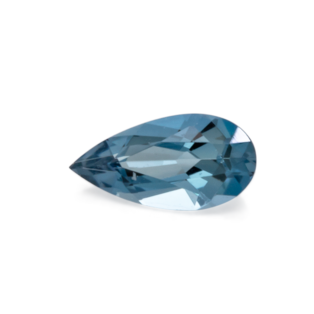 Aquamarine - AA, pear, 4x2 mm, 0.06-0.07 ct, No. A99034