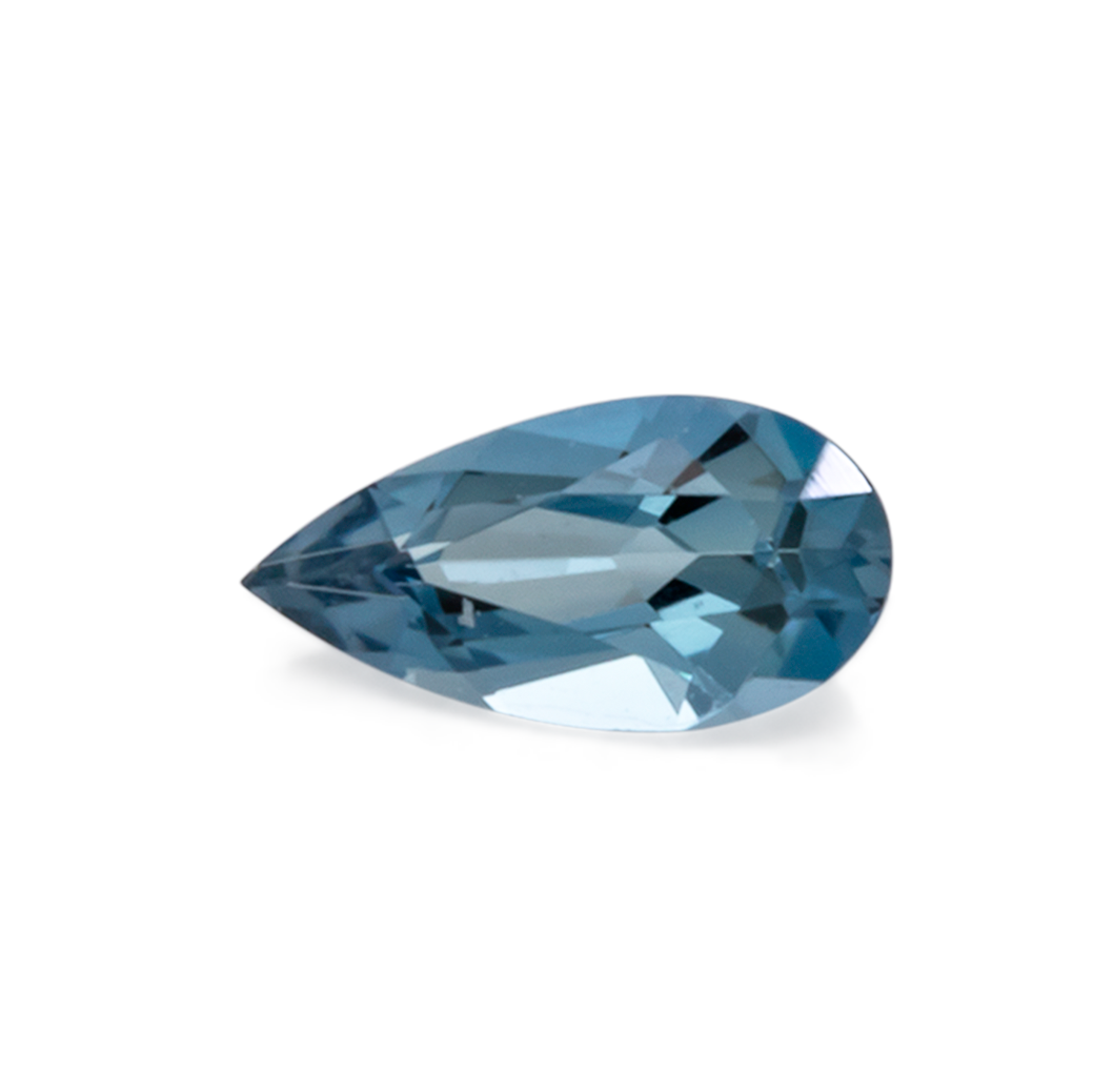 Aquamarine - AA, pear, 4x2 mm, 0.06-0.07 ct, No. A99034
