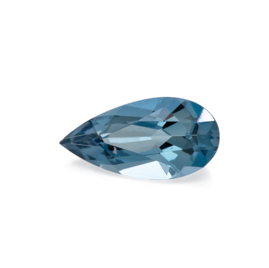 Aquamarine - AA, pear, 4x2 mm, 0.06-0.07 ct, No. A99034