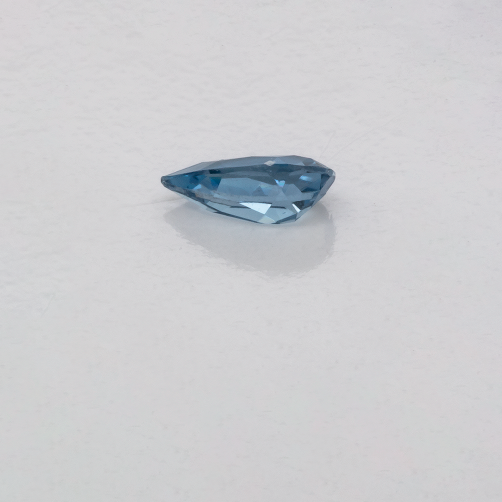 Aquamarine - AA, pear, 4x2 mm, 0.06-0.07 ct, No. A99034