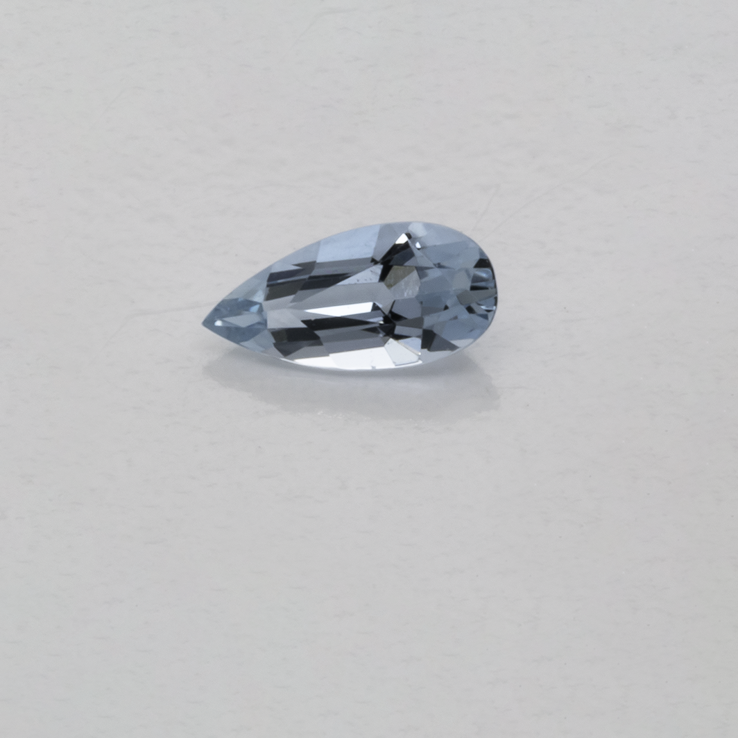 Aquamarin - AA, birnform, 4x2 mm, 0,06-0,07 ct, Nr. A99035