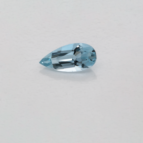 Aquamarin - AA, birnform, 4x2 mm, 0,06-0,07 ct, Nr. A99035