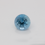 Aquamarin - AAA, rund, 4.5x4.5 mm, 0.35-0.38 ct, Nr. A99042