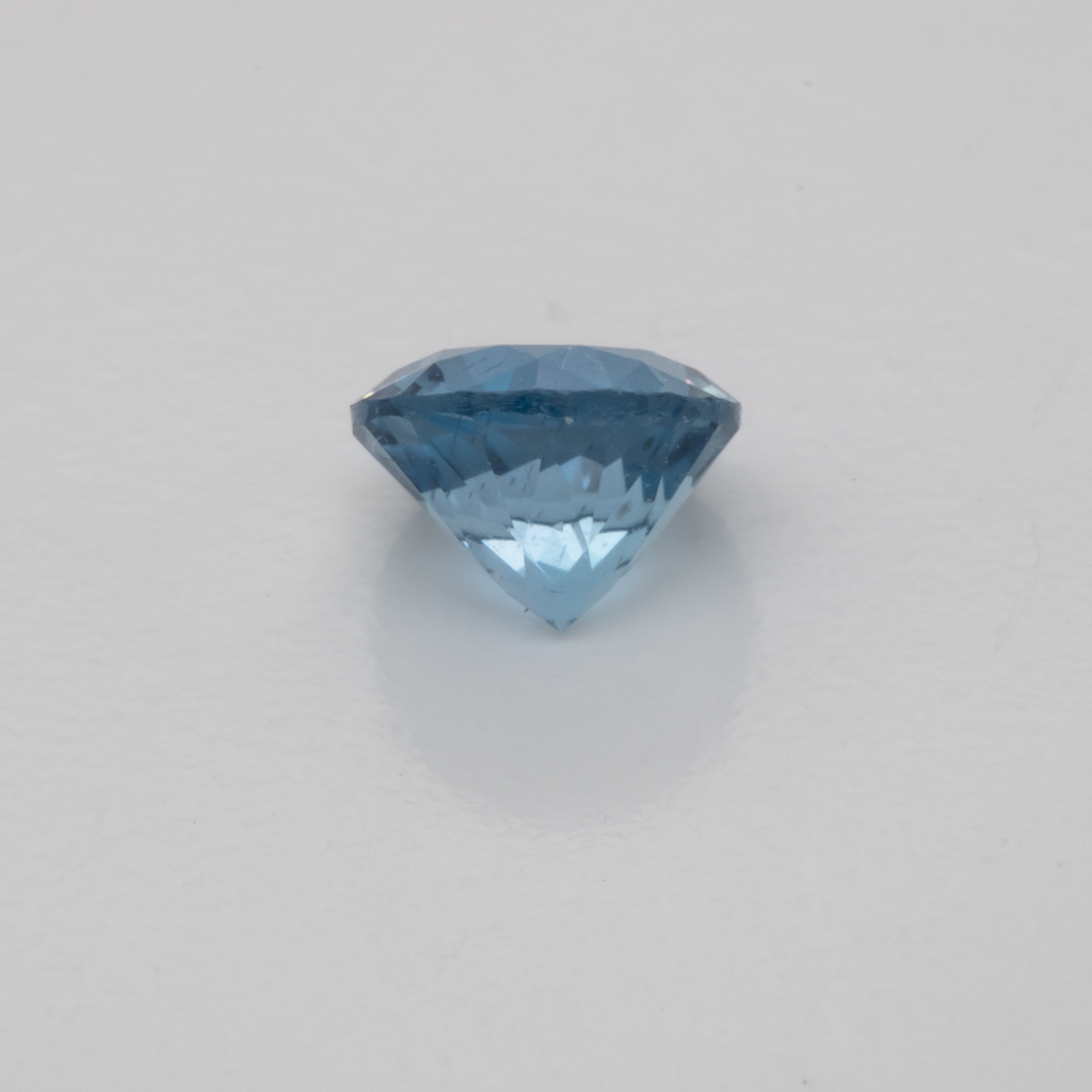 Aquamarin - AAA, rund, 4.5x4.5 mm, 0.35-0.38 ct, Nr. A99042
