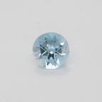 Aquamarine - AA, round, 4x4 mm, 0.21-0.24 ct, No. A99043