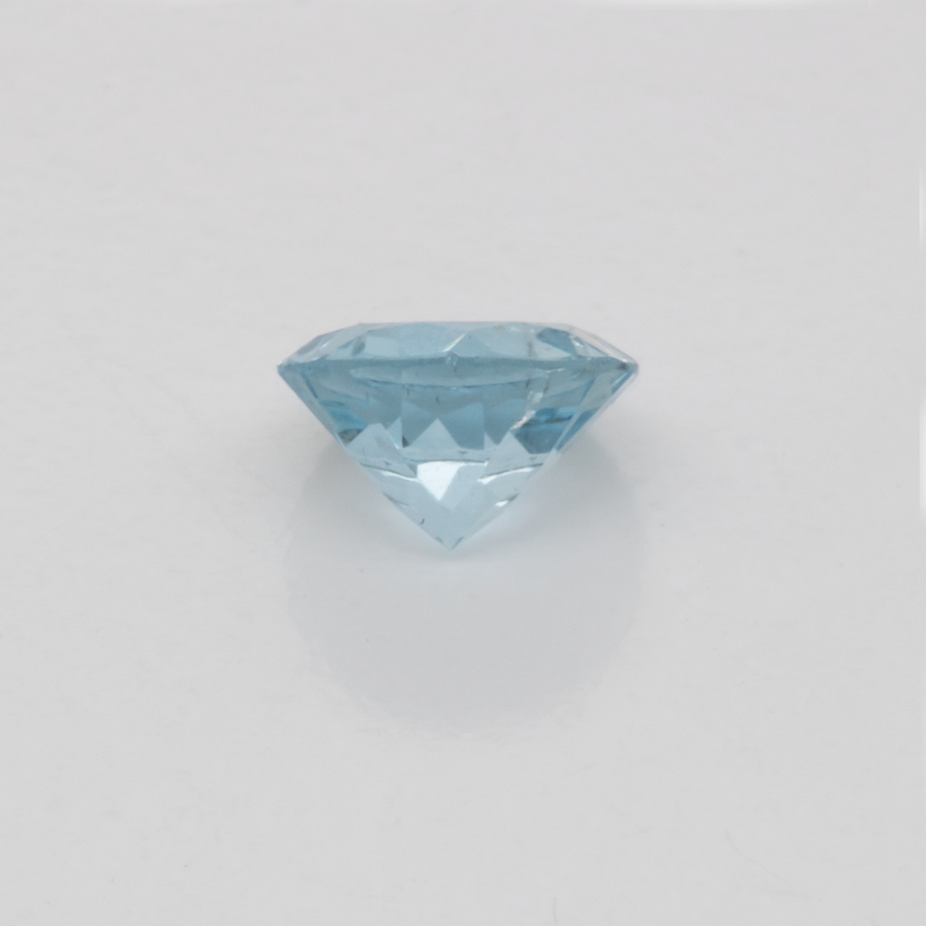 Aquamarine - AA, round, 4x4 mm, 0.21-0.24 ct, No. A99043