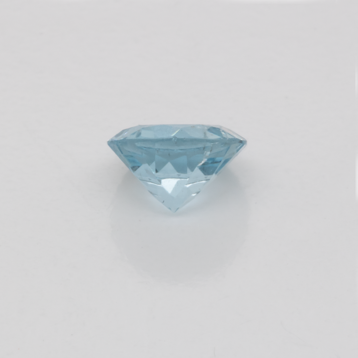 Aquamarine - AA, round, 4x4 mm, 0.21-0.24 ct, No. A99043