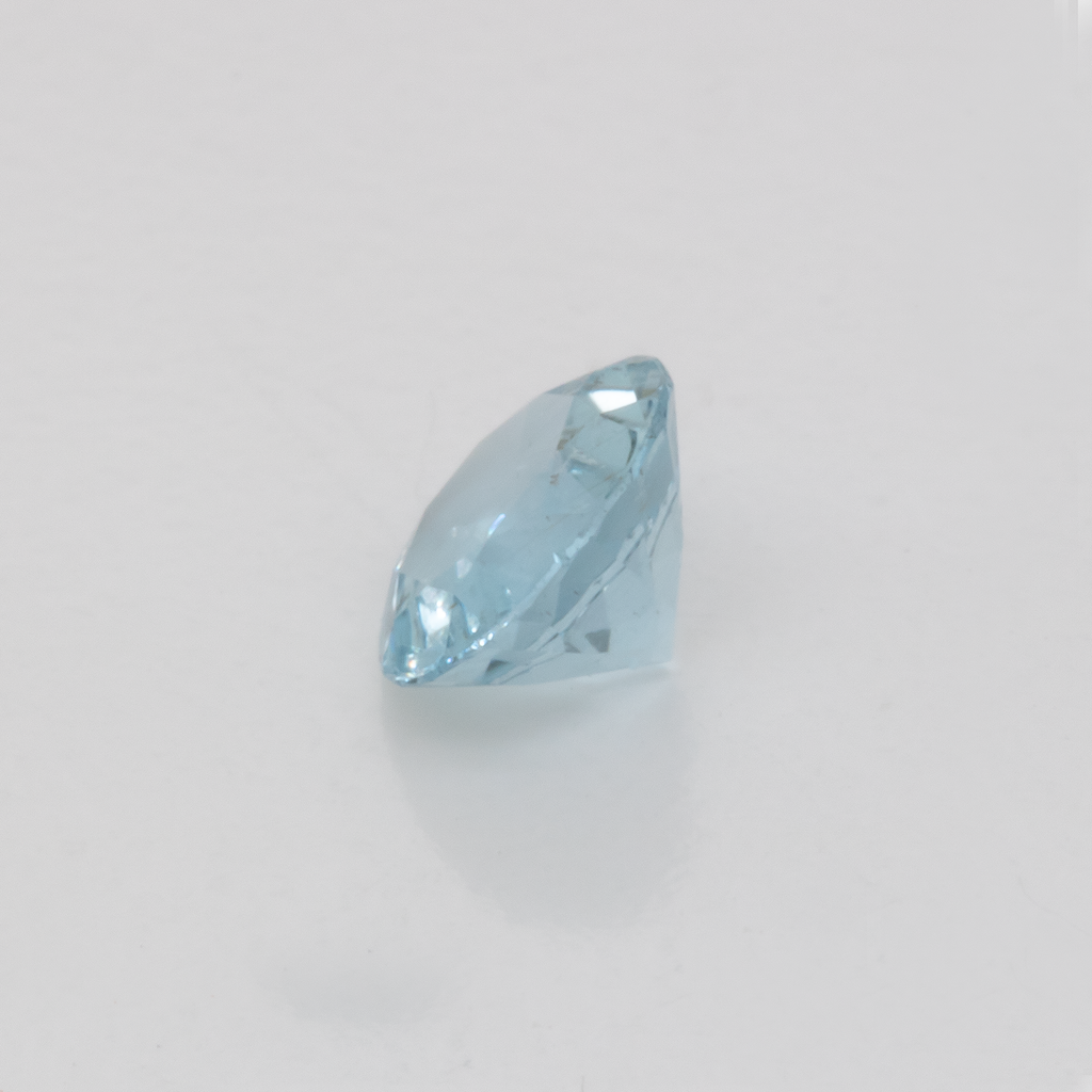 Aquamarine - AA, round, 4x4 mm, 0.21-0.24 ct, No. A99043