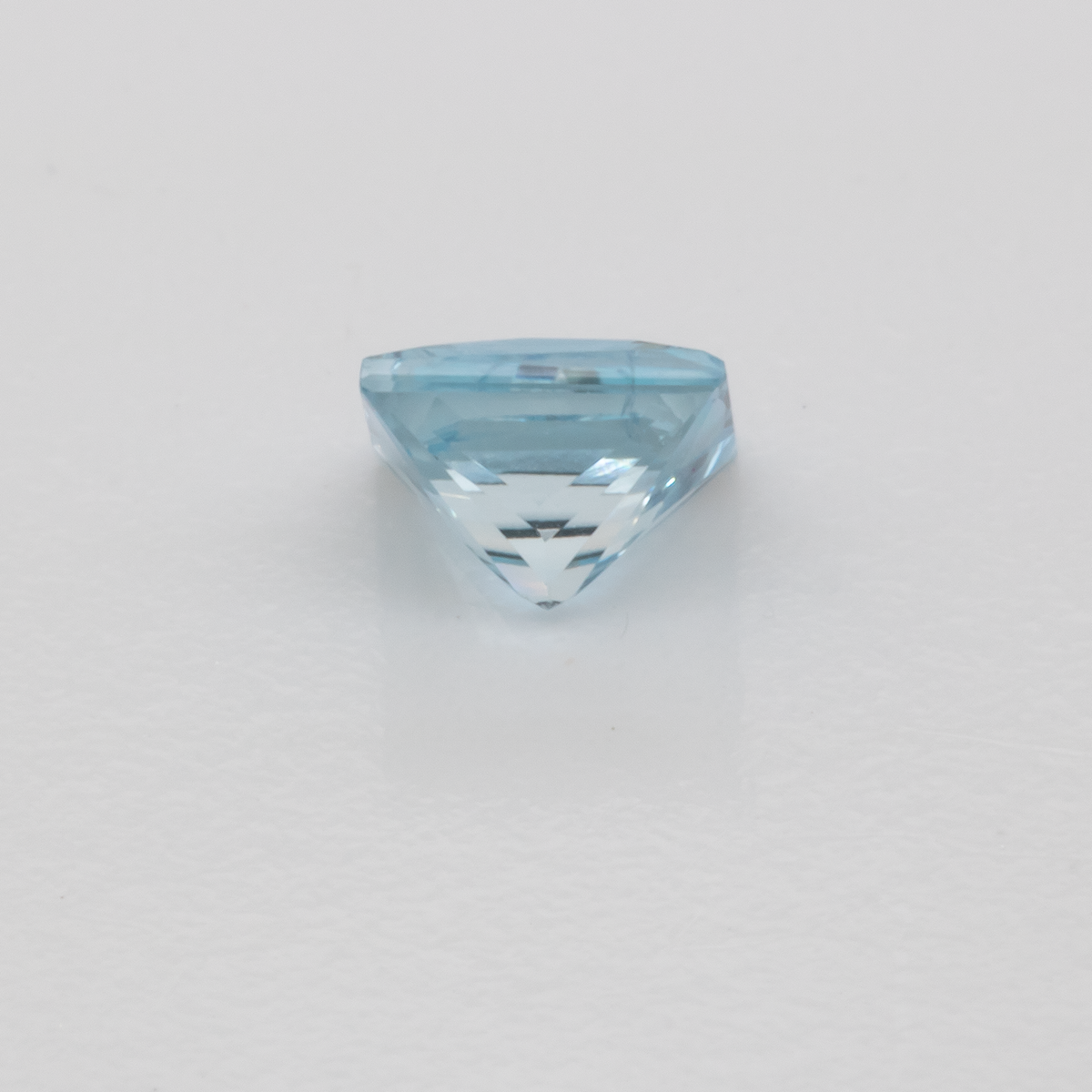 Aquamarine - AA, rectangle, 4x4 mm, 0.27 - 0.31 ct, No. A99046