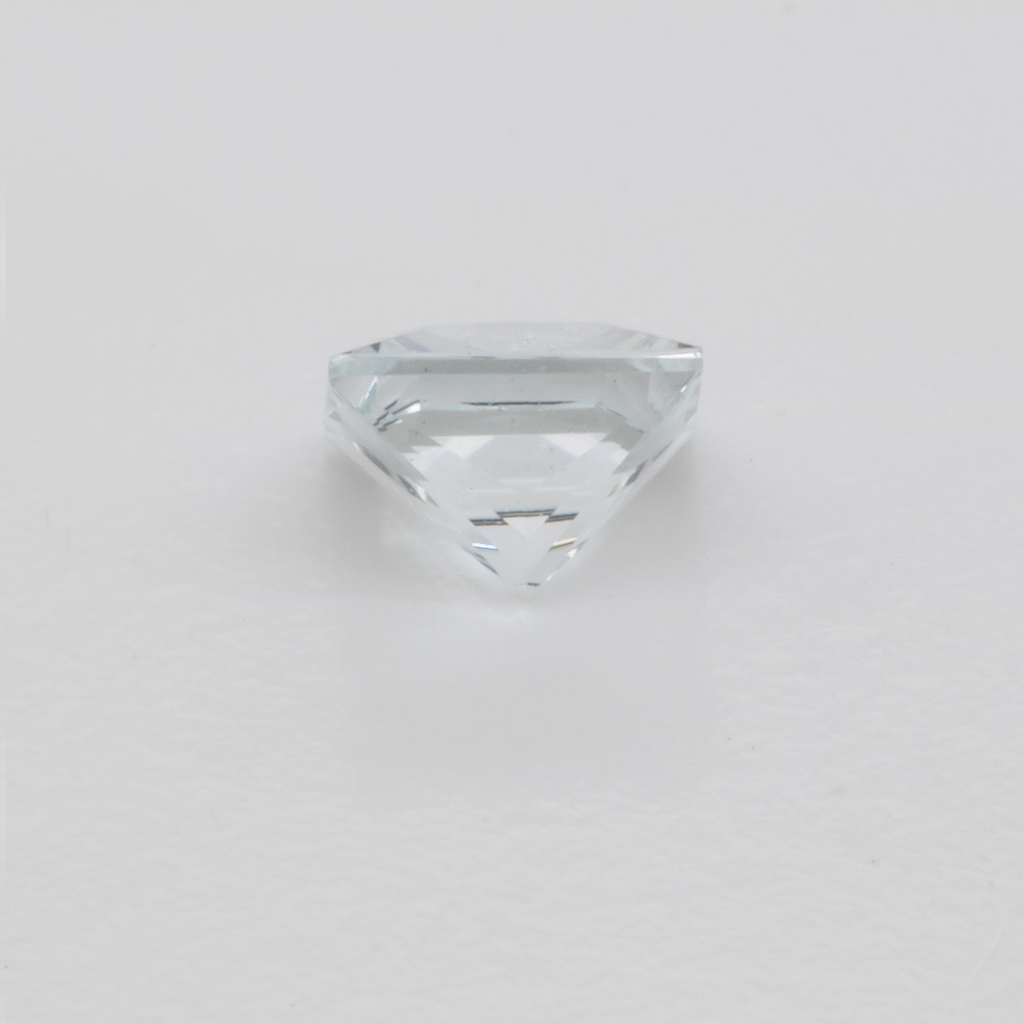 Aquamarin - A, rechteck, 4x4 mm, 0.28 - 0.30 ct, Nr. A99048