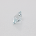 Aquamarin - A, rechteck, 4x4 mm, 0.28 - 0.30 ct, Nr. A99048