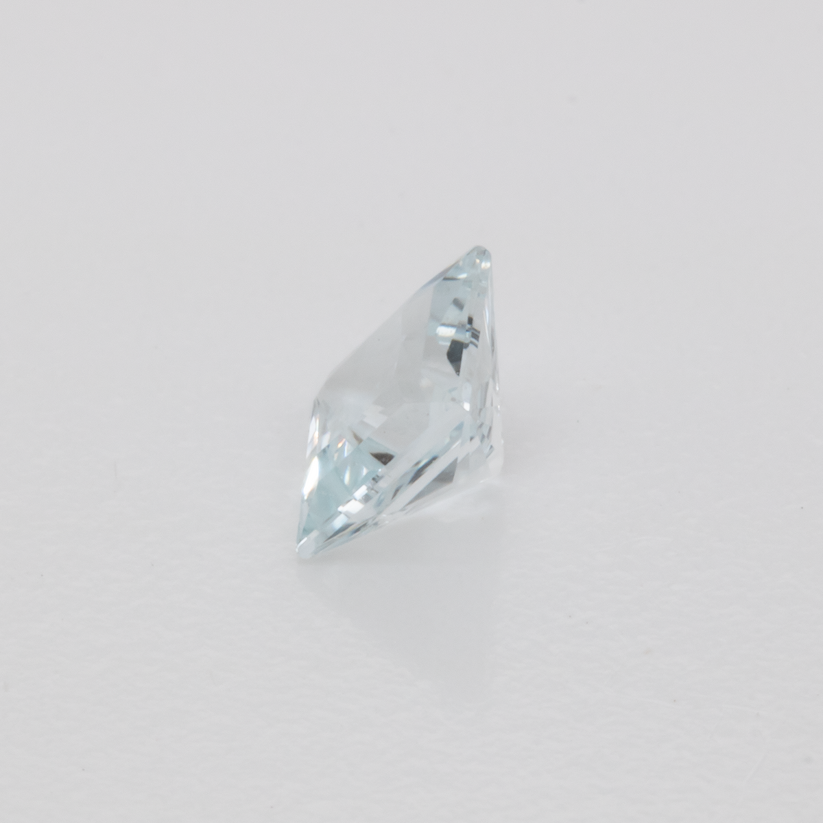 Aquamarin - A, rechteck, 4x4 mm, 0.28 - 0.30 ct, Nr. A99048