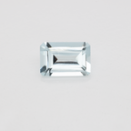 Aquamarine - A, octagon, 6x4 mm, 0.45 - 0.50 ct, No. A99049
