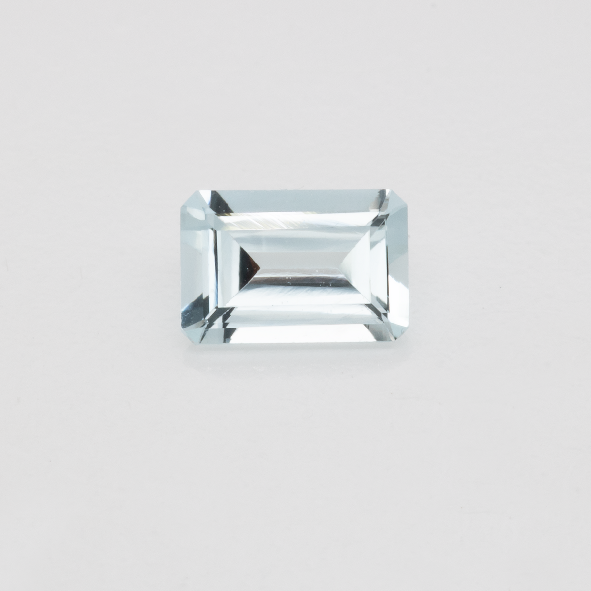 Aquamarine - A, octagon, 6x4 mm, 0.45 - 0.50 ct, No. A99049