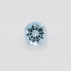 Aquamarine - AA, round, 5x5 mm, 0.42 - 0.46 ct, No. A99050
