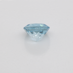 Aquamarine - AA, round, 5x5 mm, 0.42 - 0.46 ct, No. A99050