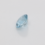 Aquamarine - AA, round, 5x5 mm, 0.42 - 0.46 ct, No. A99050