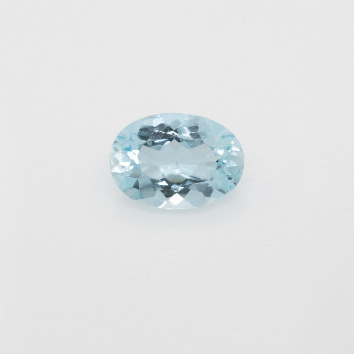 Aquamarin - AA, oval, 7x5 mm, 0.62 - 0.65 ct, Nr. A99052