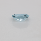 Aquamarin - AA, oval, 7x5 mm, 0.62 - 0.65 ct, Nr. A99052
