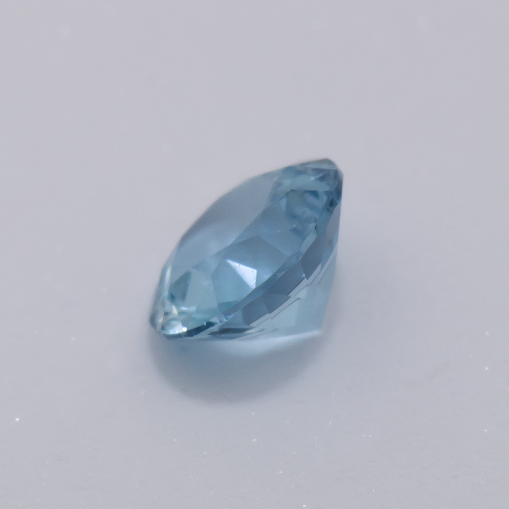Aquamarine - AAA, round, 3.5x3.5 mm, 0.13 - 0.15 ct, No. A99057