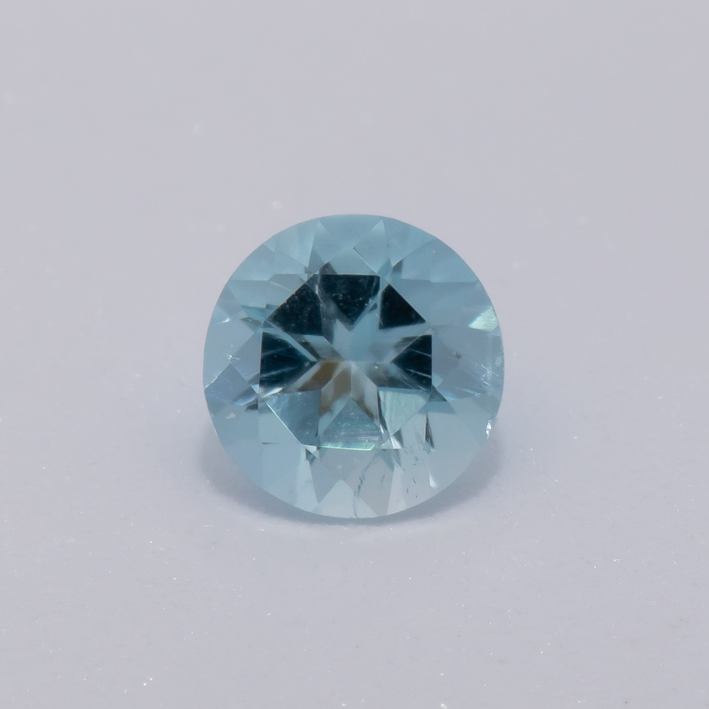 Aquamarine - AA, round, 3.5x3.5 mm, 0.13 - 0.16 ct, No. A99063