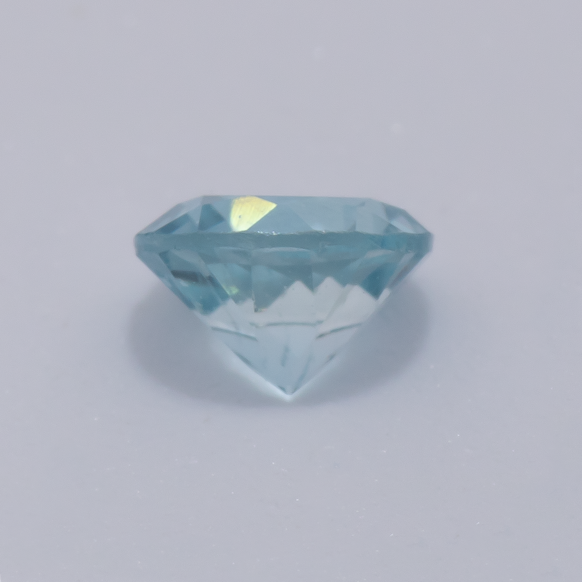 Aquamarine - AA, round, 3.5x3.5 mm, 0.13 - 0.16 ct, No. A99063
