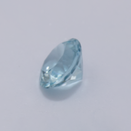 Aquamarine - AA, round, 3.5x3.5 mm, 0.13 - 0.16 ct, No. A99063