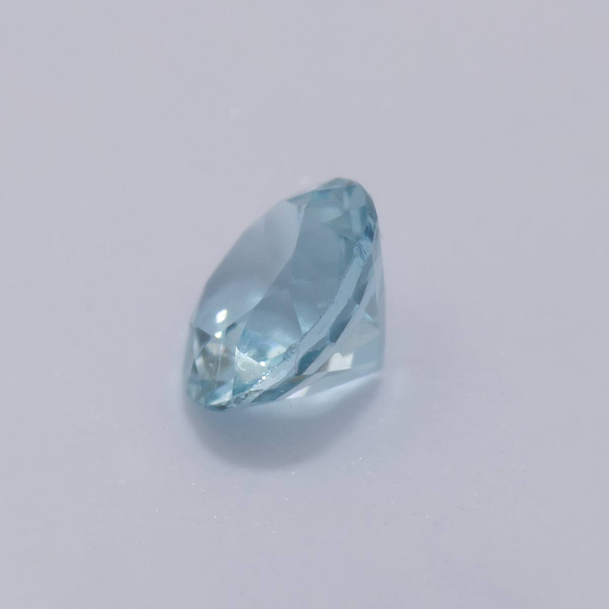 Aquamarine - AA, round, 3.5x3.5 mm, 0.13 - 0.16 ct, No. A99063
