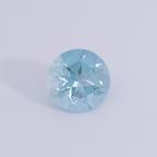 Aquamarin - AA, rund, 3.5x3.5 mm, 0.13 - 0.15 ct, Nr. A99064