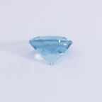 Aquamarin - AA, rund, 3.5x3.5 mm, 0.13 - 0.15 ct, Nr. A99064
